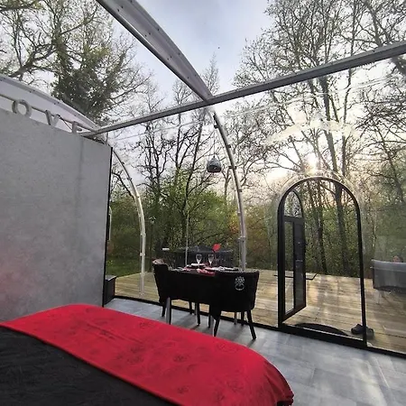 Glamping Bulle Passion&spa *