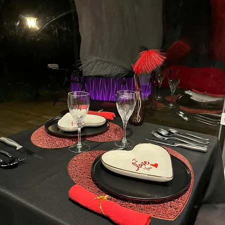 Glamping Bulle Passion&spa