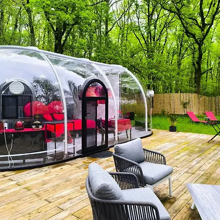 Glamping Bulle Passion&spa *