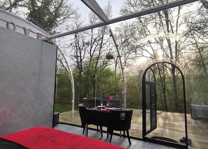 Luxuszelt Bulle Passion & *