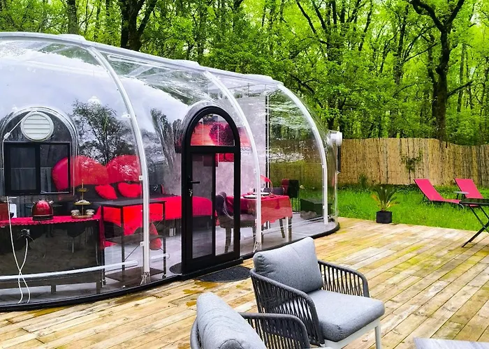 Luxuszelt Bulle Passion & *